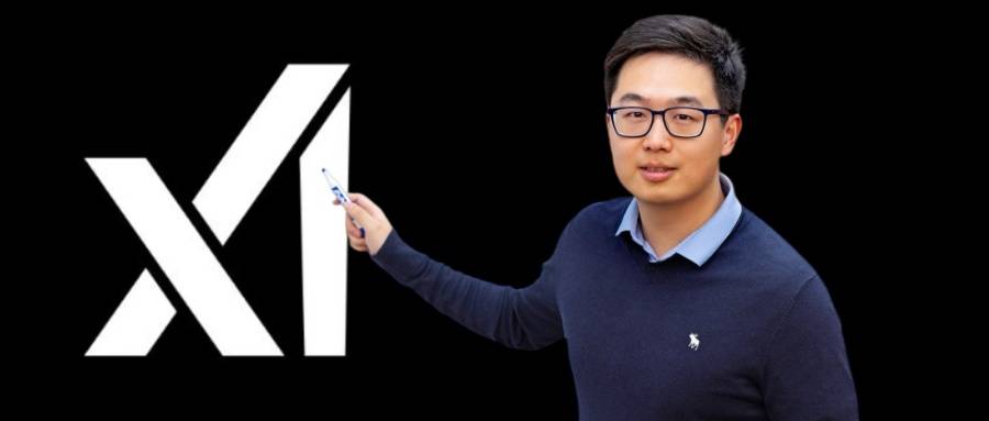image from xAI核心“大脑”再减员：95后天才吴宇怀离职，马斯克的AI梦之队要“秃”了？