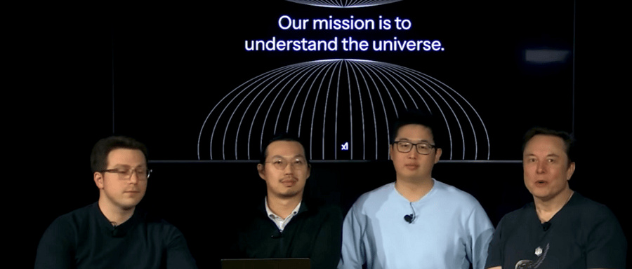 image from 马斯克身边的男人“走光了”？xAI联创大撤退：昨日吴宇怀，今日Jimmy Ba