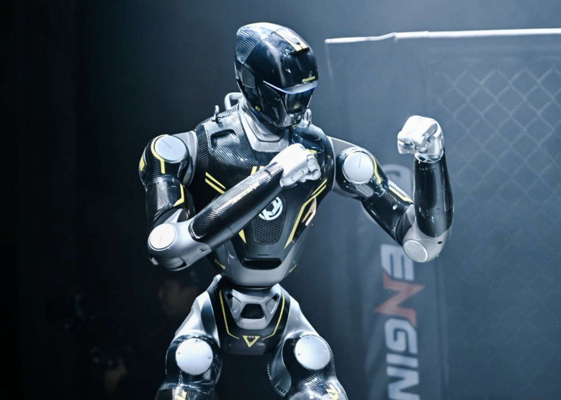 image from 人形机器人“开打”：1000万奖金、纯金腰带，这是要快进到《铁甲钢拳》？