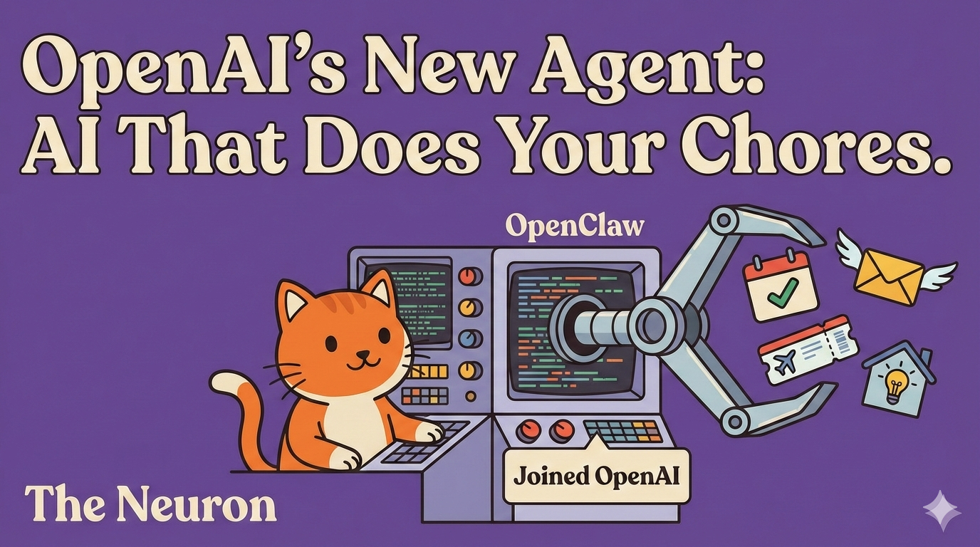 image from OpenAI 招人搞“打工人”分身，五角大楼为 Claude 愁秃头，AI 圈这周太会“整活”了！