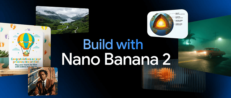 image from 谷歌深夜搞“偷袭”！Nano Banana 2横空出世：性能以下克上，价格直接打骨折