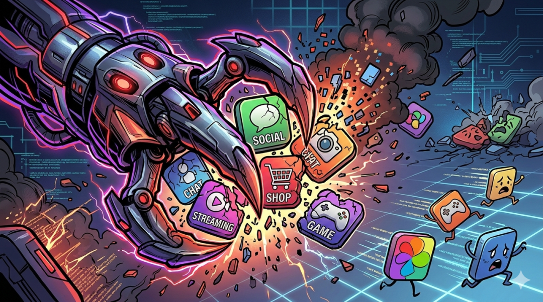 image from App正在批量死亡：OpenClaw爆火，我们真的要告别“点点点”的时代了吗？