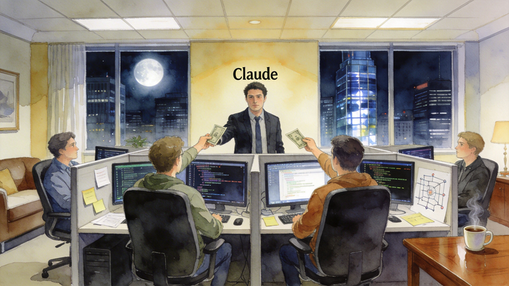 image from Claude 开始收“代码审核税”：一个 PR 卖 180 块，大厂：我怀疑你在抢钱