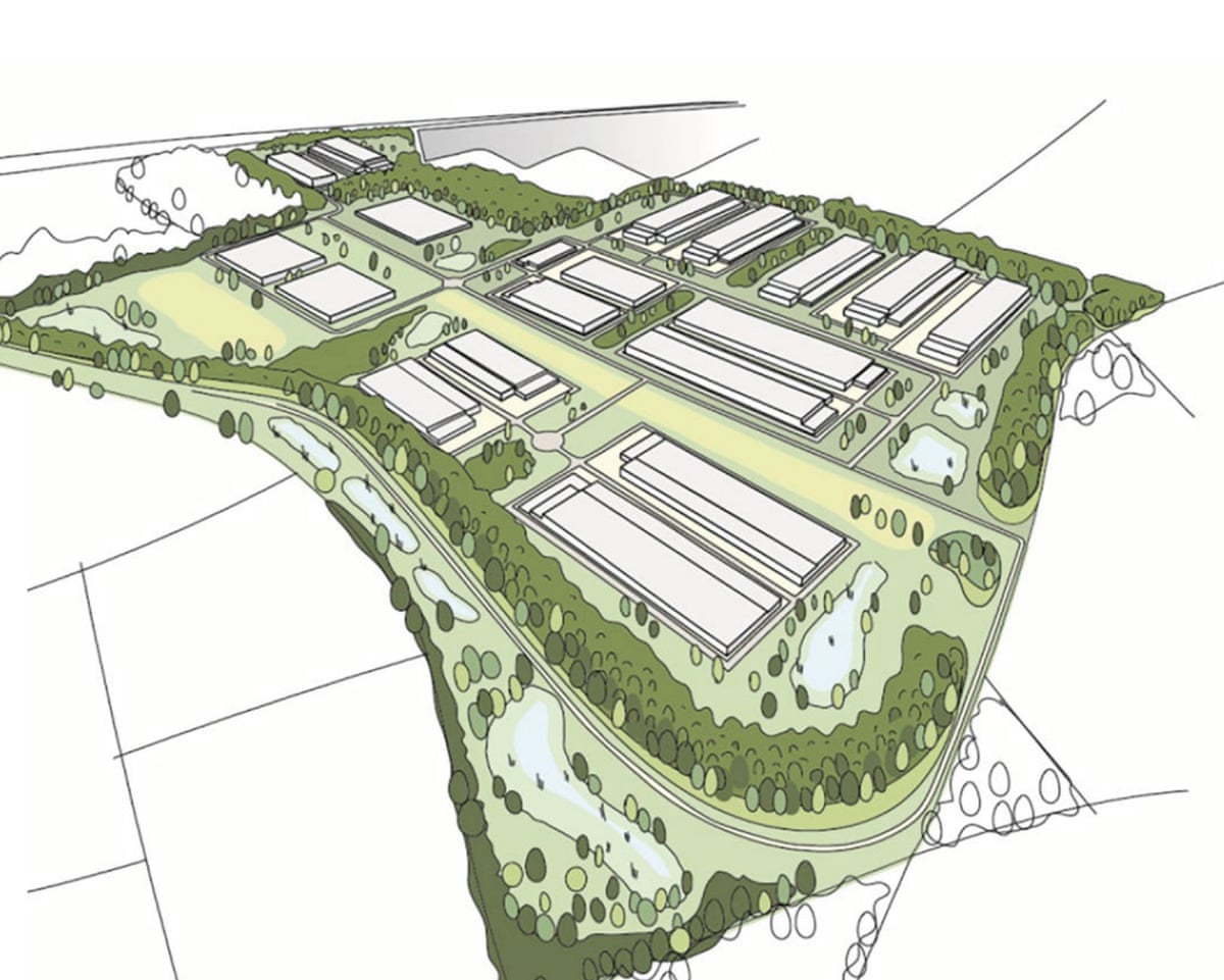 image from 为了AI，林肯郡豁出去了！但这台“吞电兽”的碳排放快赶上全国飞机了？