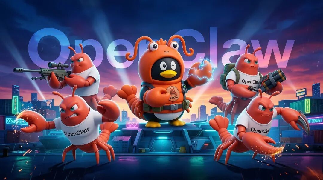 image from 滨海大厦下的“捕虾人”：腾讯AI Agent背后的狂热、安全与众生相