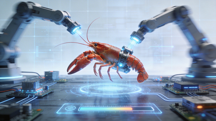 image from 10分钟“抓”住一只龙虾？周鸿祎下场：别让你的AI Agent把C盘给“煮”了