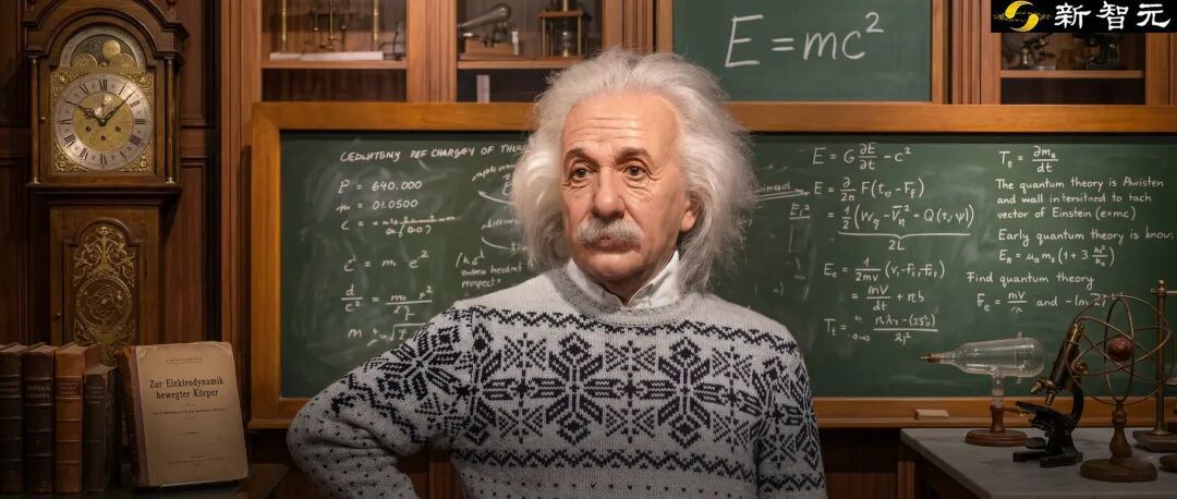 image from 批发生产“爱因斯坦”？哈佛大神语出惊人：人类智力已到头，硅基科学家要接管实验室