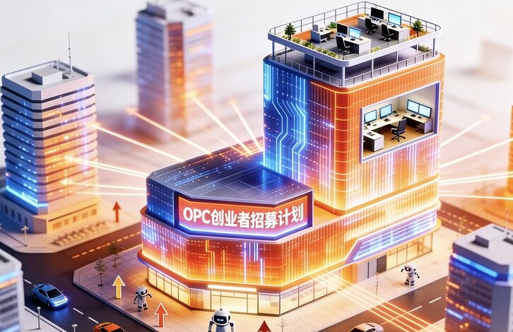 image from 一个人就是一支军队！北京朝阳发起“光杆司令”招募令，AI 时代的“一人独角兽”要批量生产了？