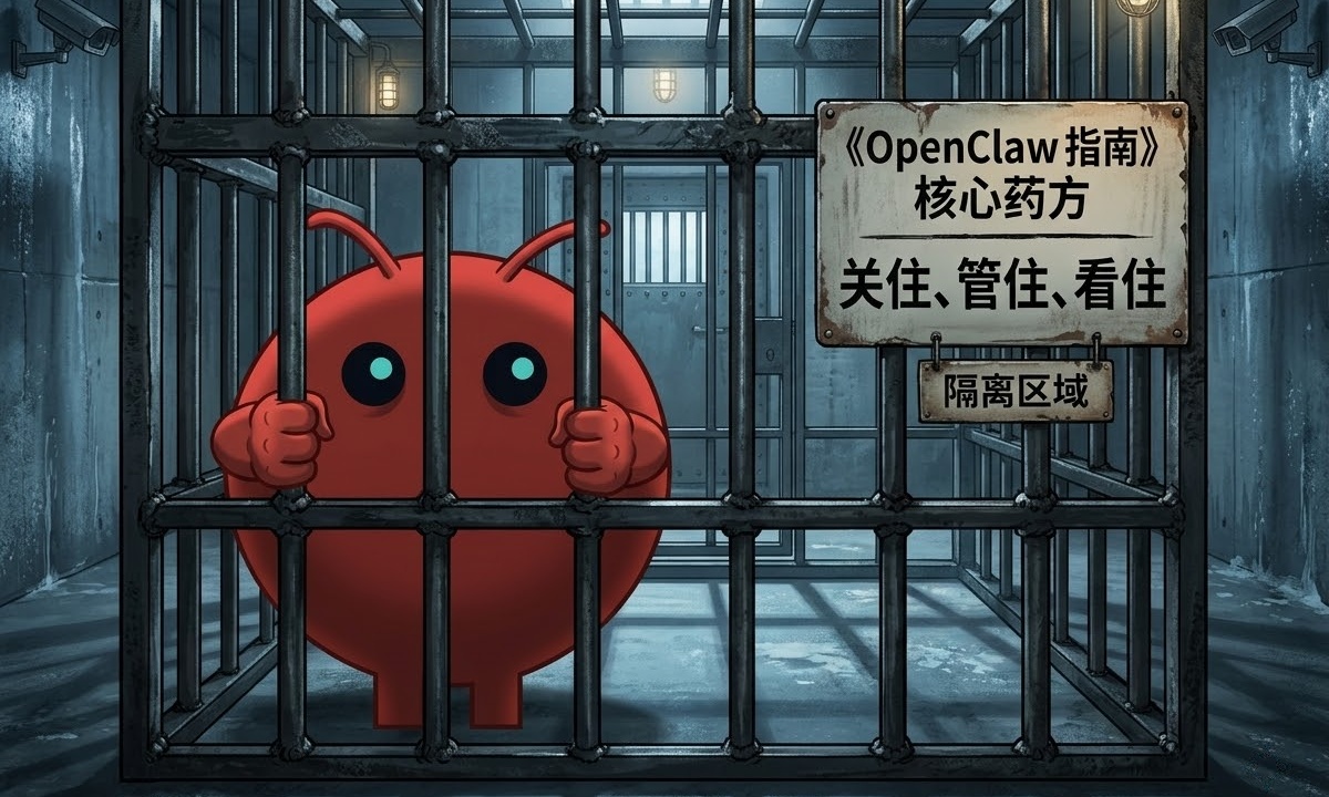 image from 养“龙虾”不戴“电子手套”？国家队：小心 AI Agent 反手把你家偷了