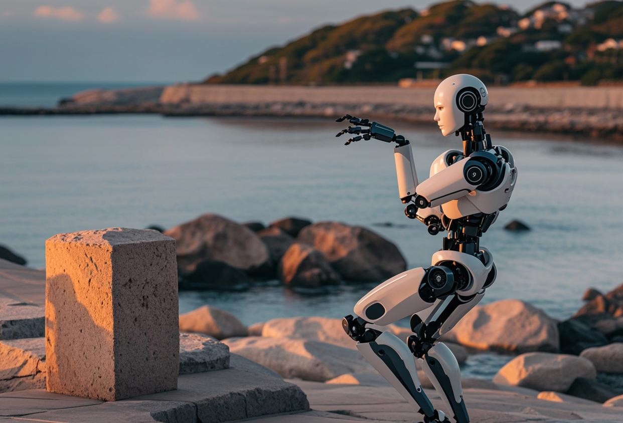 image from 铁皮人的点金术：人形机器人的“造富”急行军