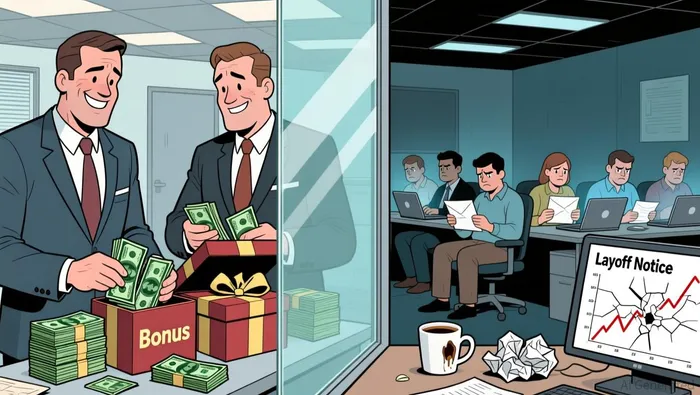 image from 小扎狠起来连自己都“裁”？Meta 裁员潮下的 AI 权谋：高管分肉，员工“赛博化”