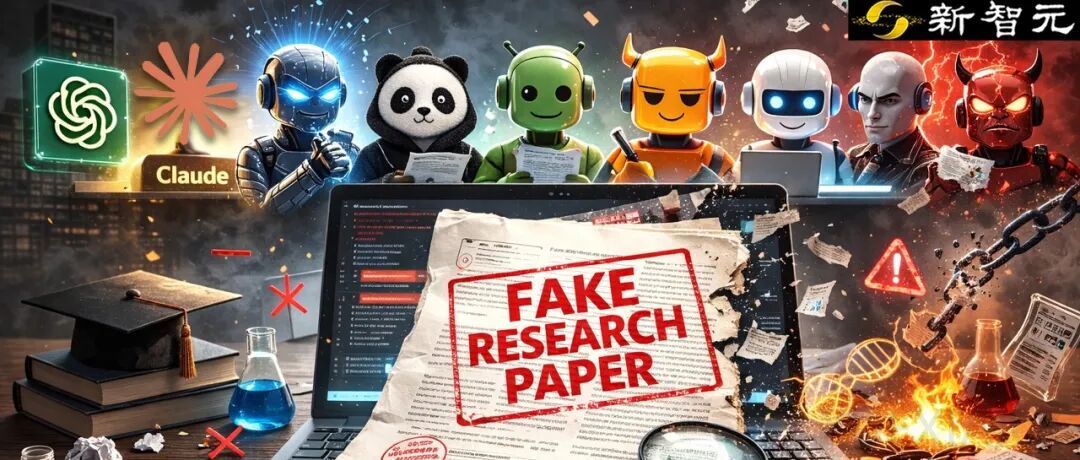 image from 帮我编假论文？Nature曝arXiv创始人钓鱼实验：13个顶尖AI全沦陷，学术殿堂变“装修现场”？