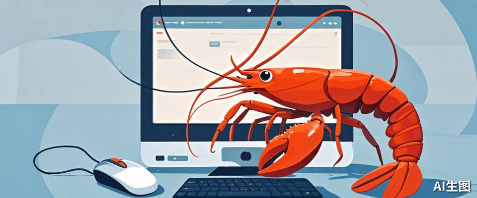 image from 微信可以养龙虾了？腾讯一天甩出三只虾，这个赛博“电子宠臣”有点狠