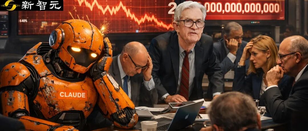 image from 华尔街不眠夜：Anthropic掏出“核武级”AI，鲍威尔紧急摇人，2万亿市值瞬间“原地消失”