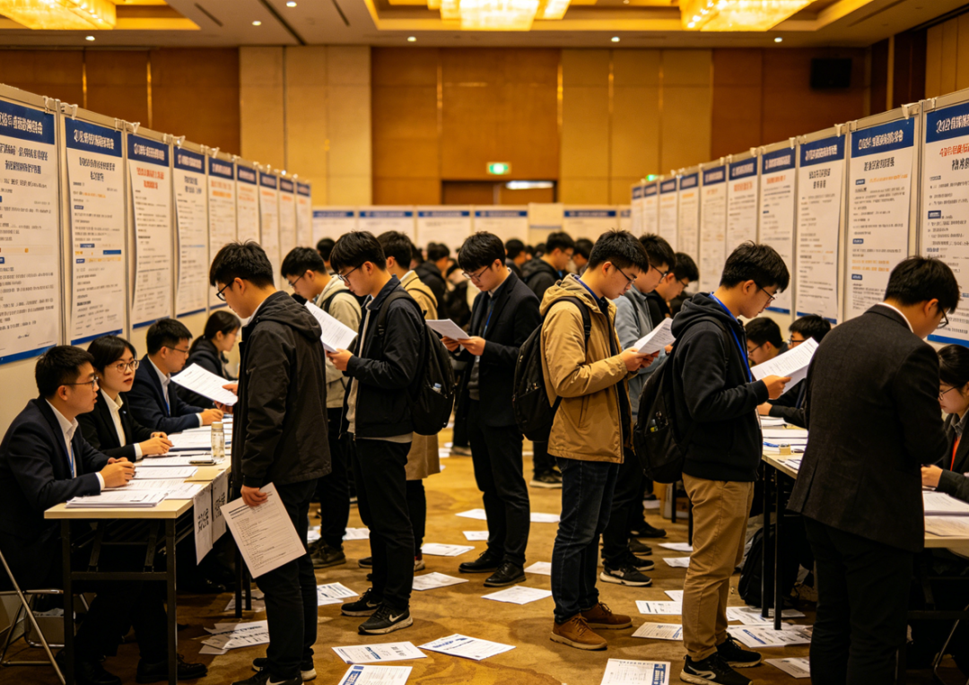 image from 月薪6万的AI“金饭碗”，怎么还要3年经验？1270万毕业生的春招“渡劫”指南