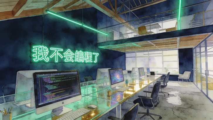 image from 编码灵魂的迁徙：当AI接管键盘，程序员正在失去什么？