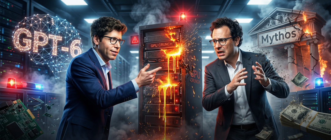 image from GPT-6还没影，硅谷先打起来了：一边狂烧6000亿，一边贵到“亲妈”都用不起