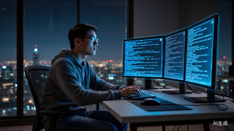 image from 顶级大神也喊“跟不上”：Karpathy 陷入 AI 焦虑，程序员的“好日子”到头了？